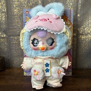 Baby Three Sweet Dream 400% Plush Series Blind Box Confirmed Glutinous Dream